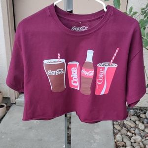 Coca Cola crop top